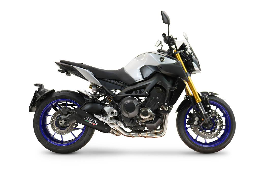 Escape GPR GP-Revo Black Titanium Yamaha MT-09 17-20