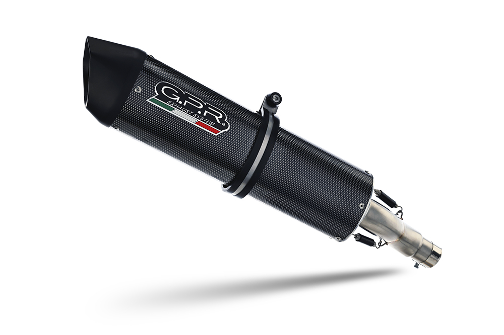 Escape homologado GPR Furore Evo4 Poppy Multistrada V4