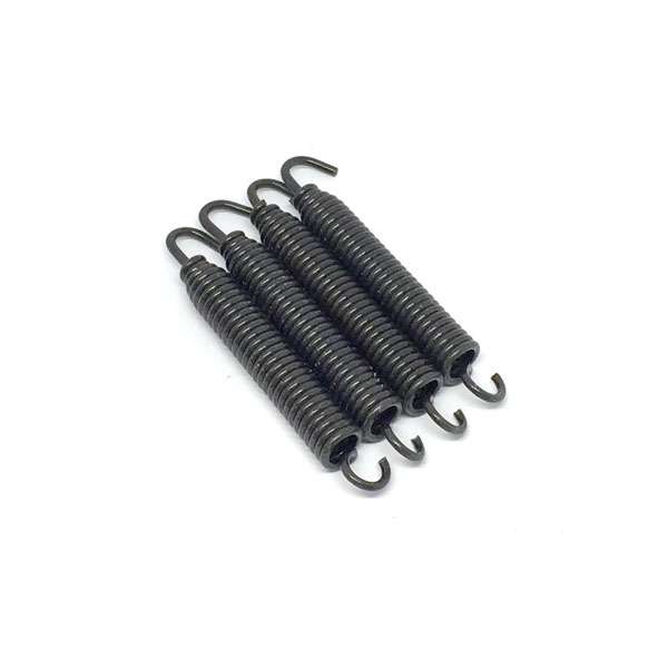 muelle de escape pro, pack 4 90mm