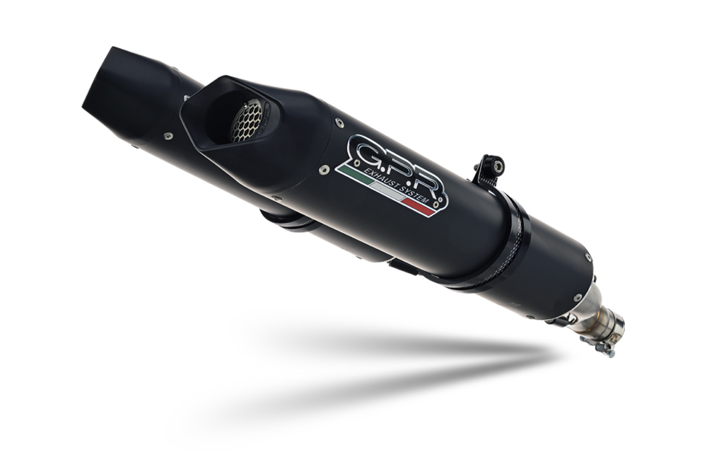 Escape GPR Furore Evo4 Nero Aprilia Dorsoduro 900
