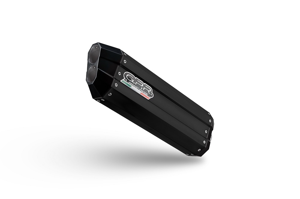 Escape GPR Hyper Sonic Black BMW R 1200 GS Adv 17-18