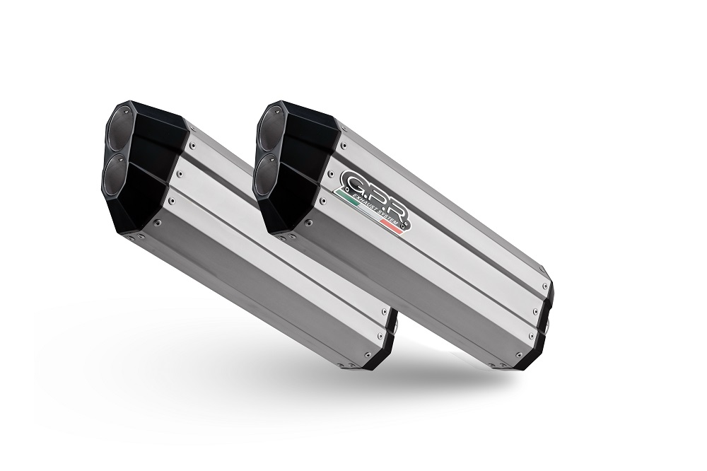 Escape GPR Hyper Sonic Titanium BMW K 1600 GTL 17-21