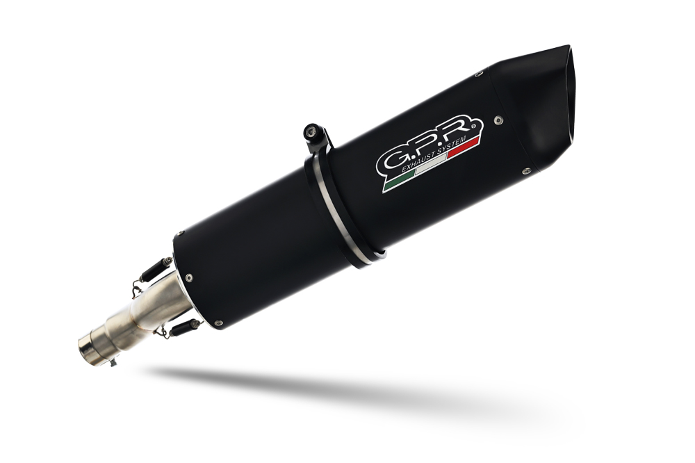 Escape homologado GPR Furore Evo4 Nero F 800 R 17-19