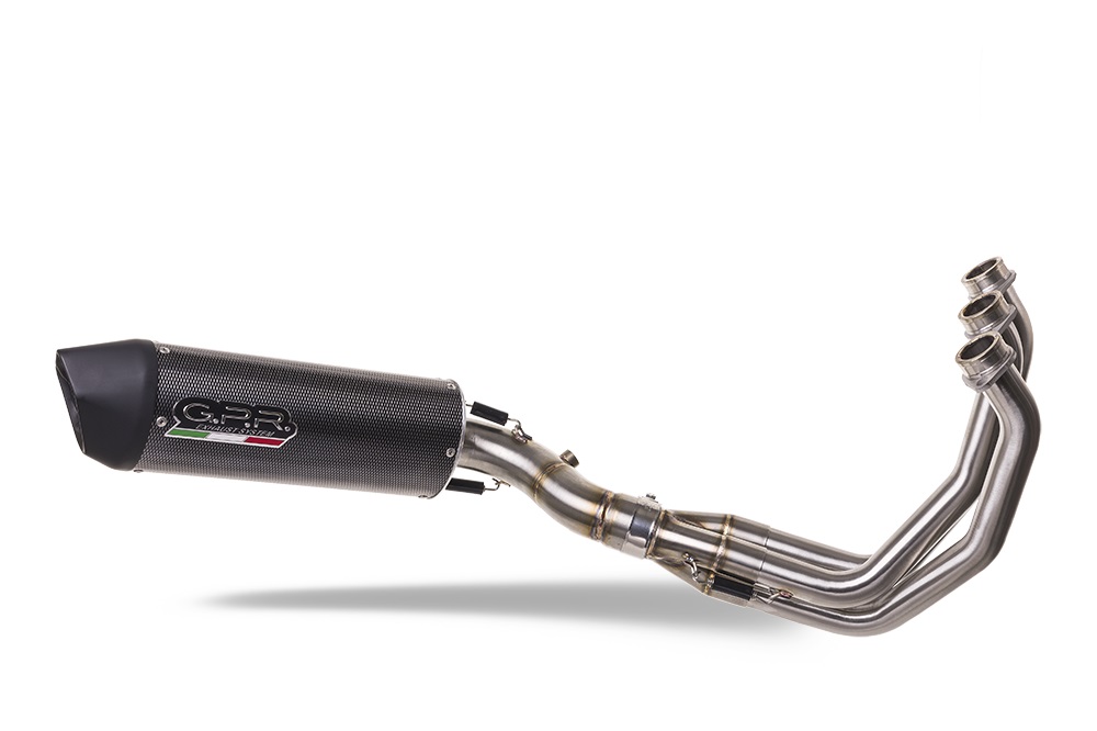 Escape GPR Furore Evo4 Poppy Yamaha XSR900 2016-2021