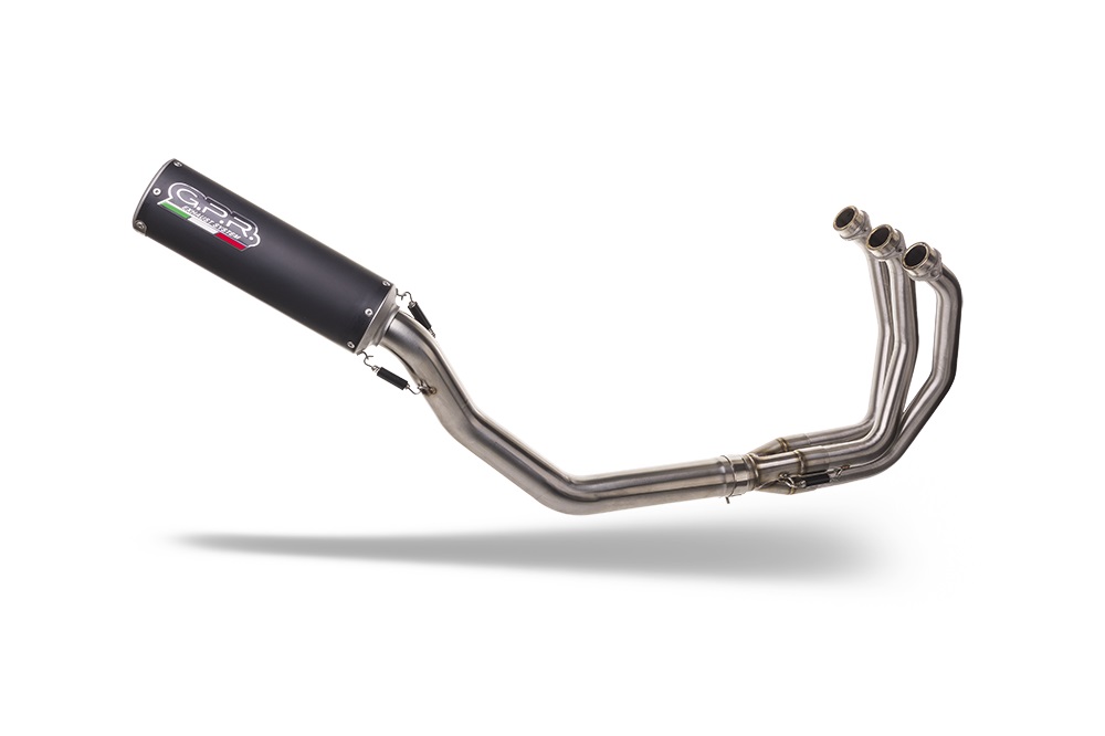 Escape completo GPR M3 Black Titanium Tracer 900 GT
