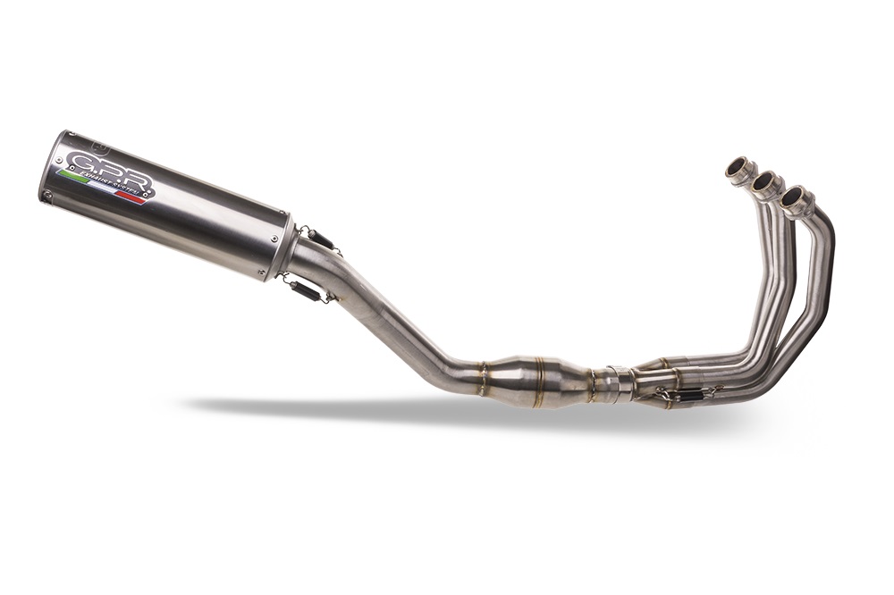 Escape GPR M3 Inox Yamaha Tracer 9 GT 2021-2024