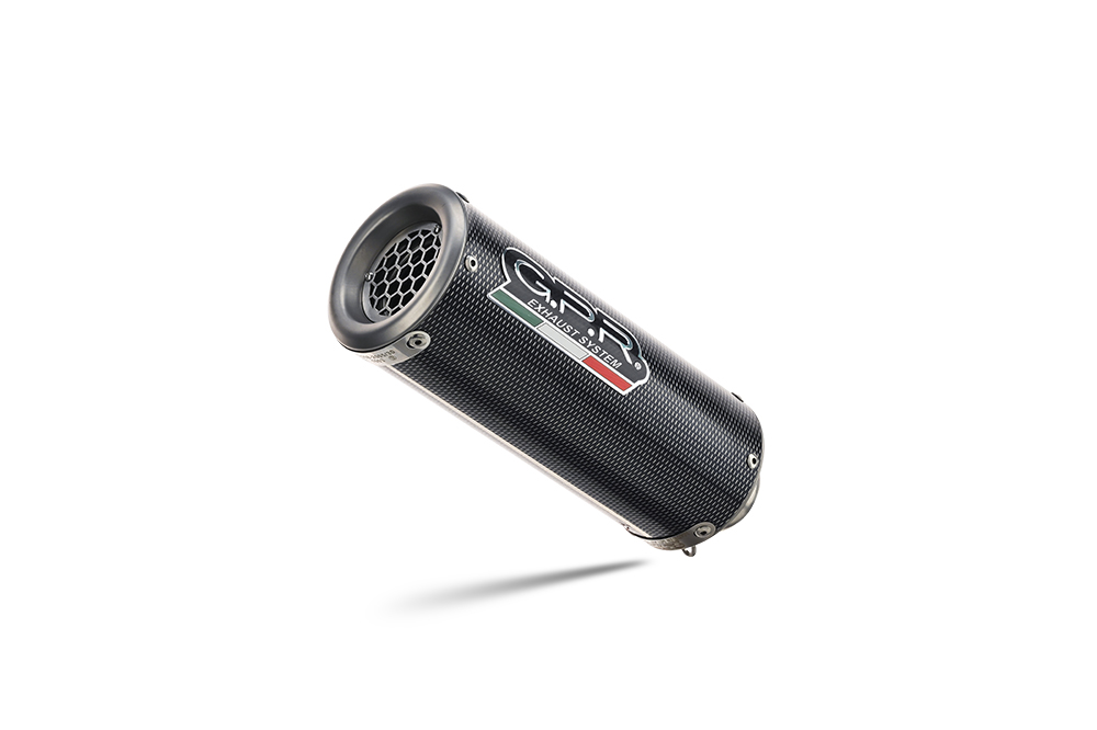 Escape GPR M3 Poppy Ducati Hypermotard 939 2016-2019