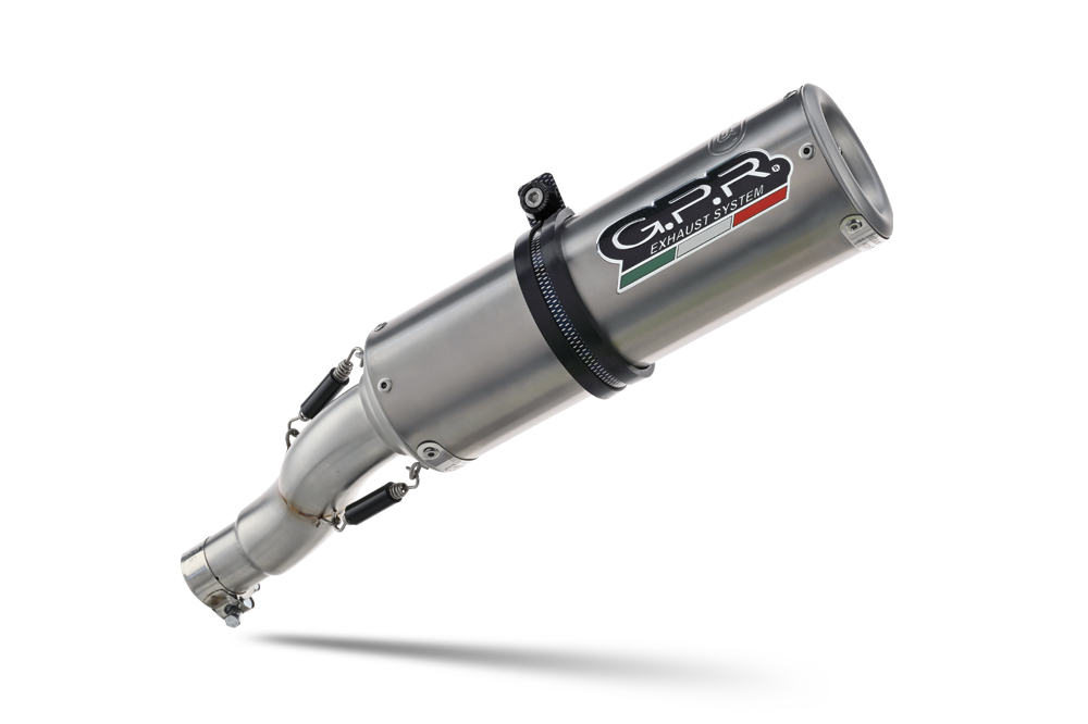 Escape GPR M3 Titanium Moto Guzzi V85 TT 2019-2020