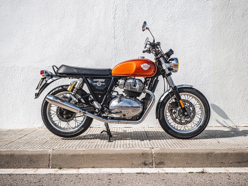 Escape GPR Ultracone Royal Enfield Interceptor 650 2021-25