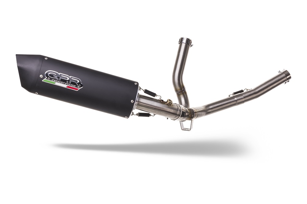 Escape GPR Furore Evo4 Nero V-Strom DL650 17-20