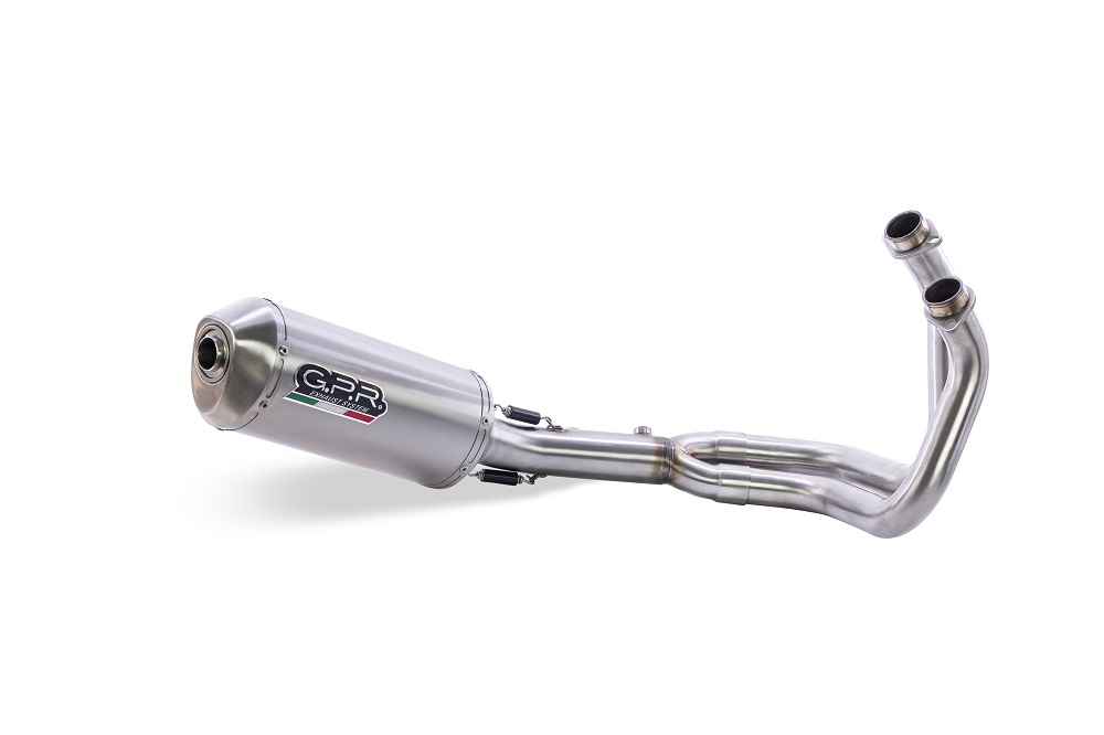 Escape completo GPR Satinox Kawasaki Z 650 21-22