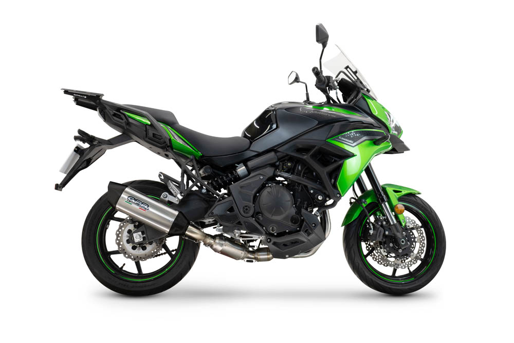 Escape GPR Furore-X Titanio Kawasaki Versys 650 2023-2025