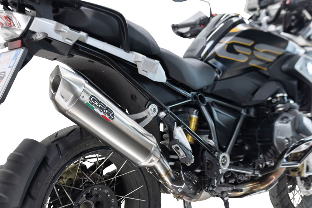 Escape GPR Furore-X Inox Honda Africa Twin 1100 20-24