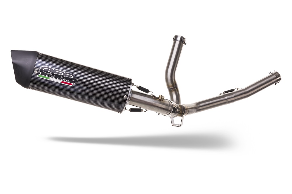Escape semicompleto GPR Furore Evo4 Poppy Suzuki V-Strom 650