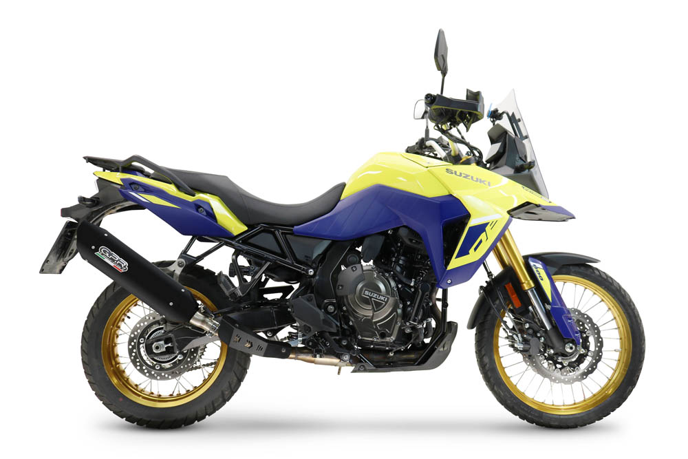 Escape GPR Furore-X Negro Suzuki V-STROM 800 DE/SE