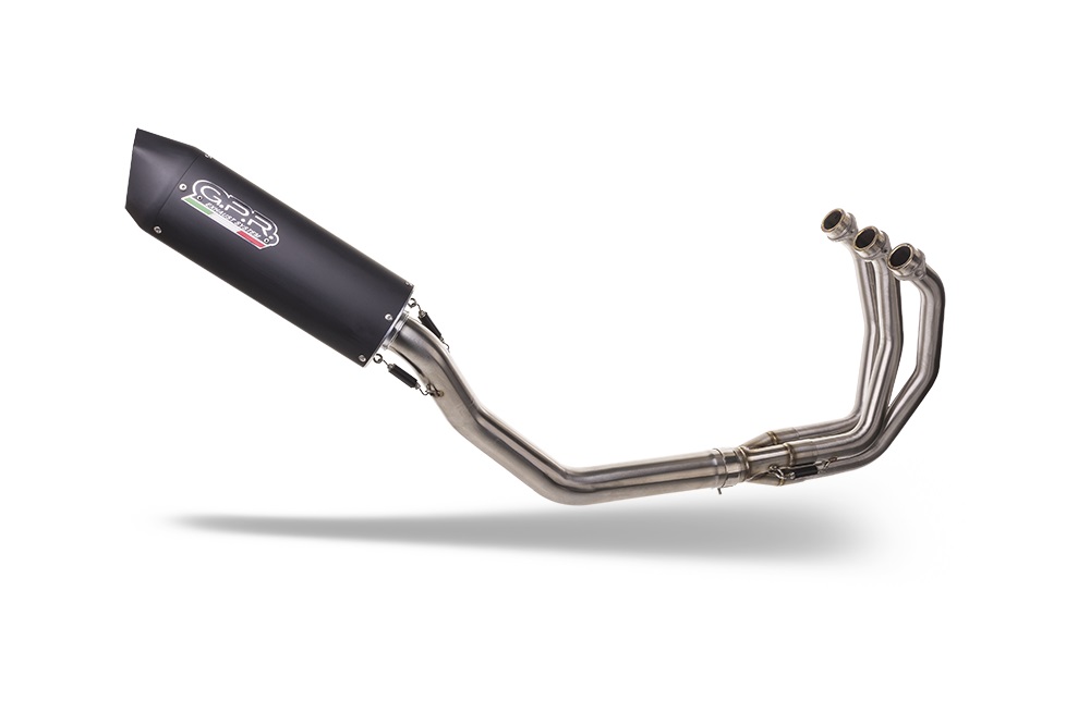 Escape GPR Furore Evo4 Nero homologado Daytona 660