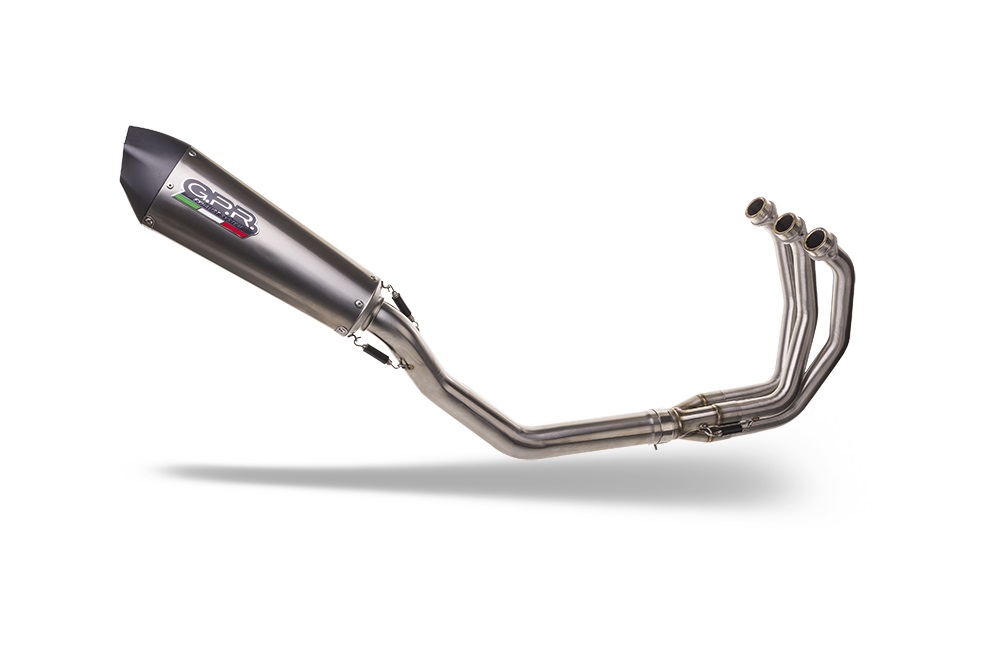 Escape GPR Racing GP Evo Titanium Daytona 660