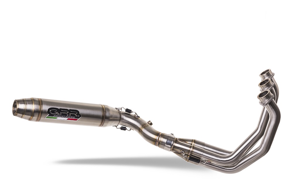 Escape GPR Racing Deeptone para Triumph Trident 660