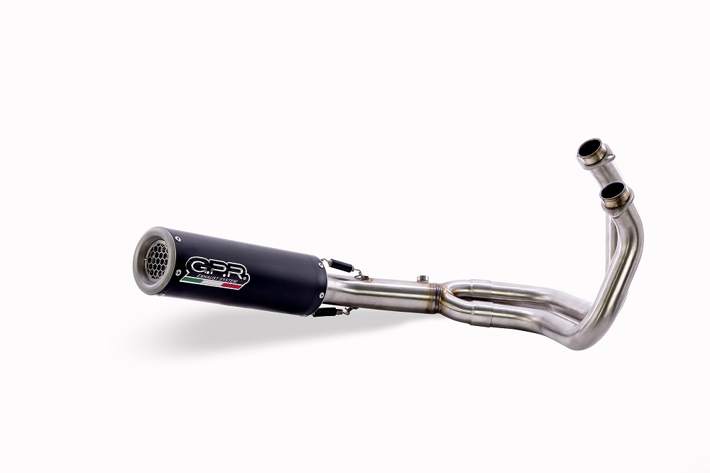 Escape GPR M3 Black Titanium Yamaha MT-07 2021-2024