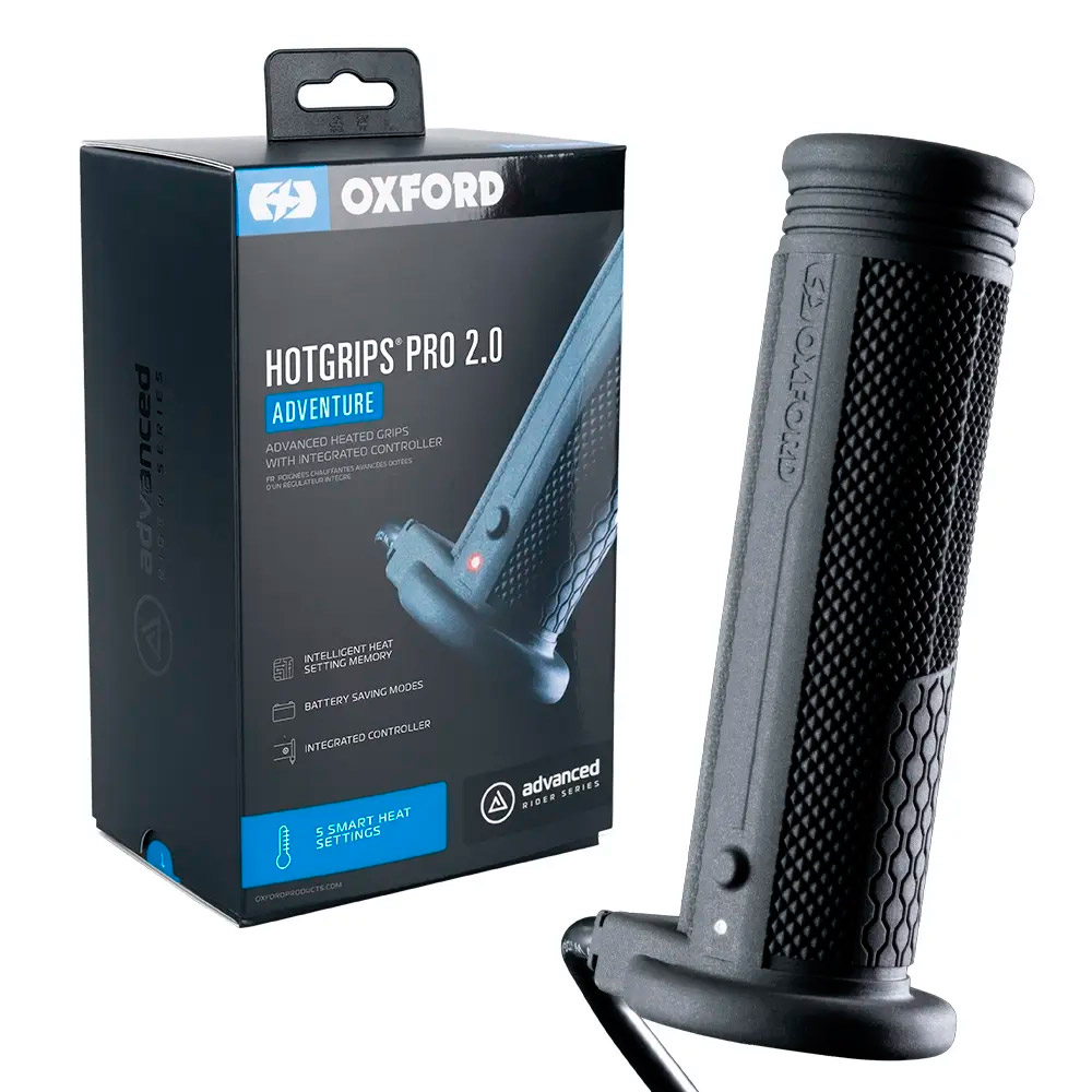 Puños Calefactables OXFORD Pro 2 Adventure 
