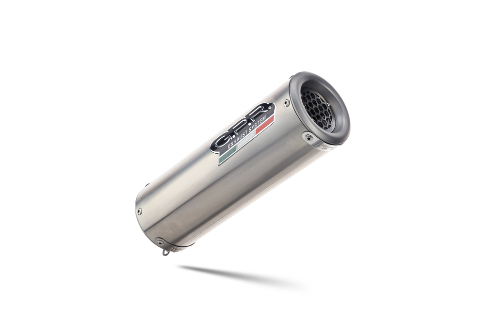 Escape GPR M3 Inox Moto Guzzi V85 TT 2019-2020
