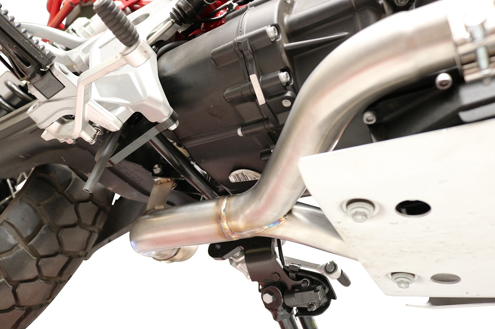 Supresor catalizador GPR Moto Guzzi V85 TT 2019-2020