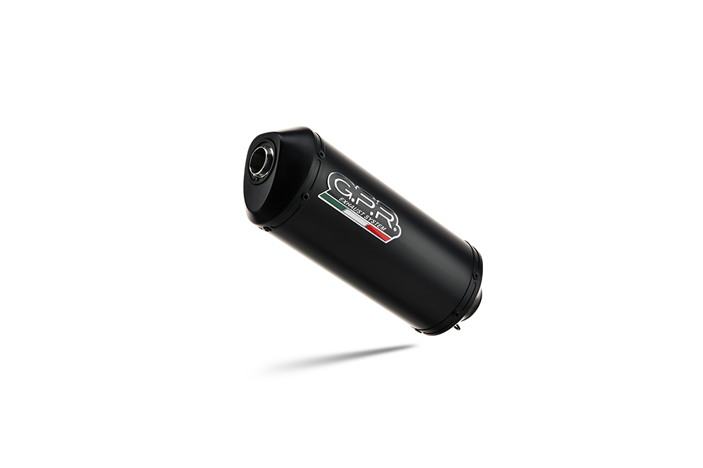 Escape GPR Ghisa Honda NC 700 X/S DCT 2012-2013