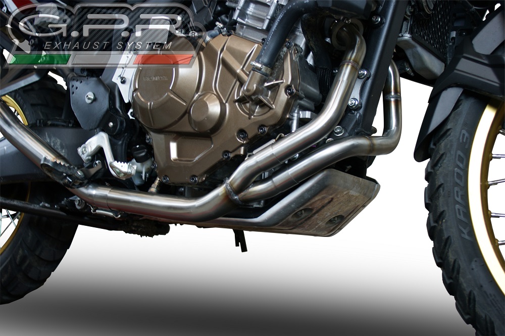 Supresor de catalizador GPR Honda Africa Twin 1000