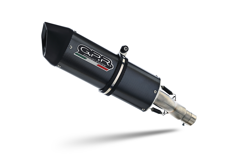 Escape GPR Furore Evo4 Poppy Honda XL750 Transalp