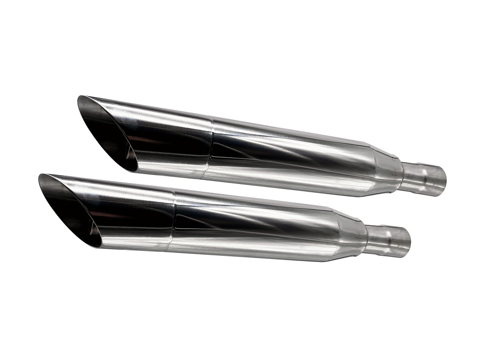 Escape GPR Slash Inox Harley Sportster 1200 2010-2018