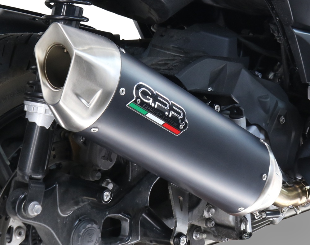 Escape GPR Furore-X para Honda Forza 350 2021-2024