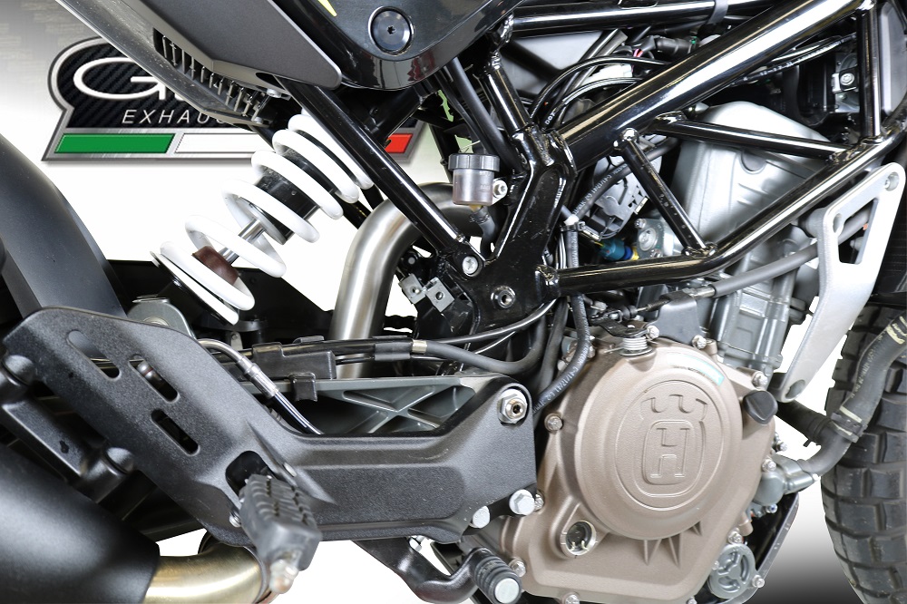 Supresor catalizador GPR Husqvarna Svartpilen 401
