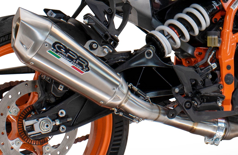 Escape GPR GP-Revo Titanium Husqvarna Svartpilen 125