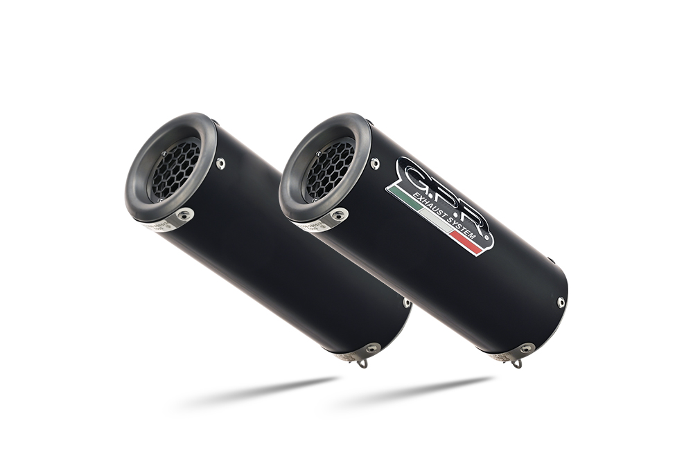 Escape GPR M3 Black Titanium Kawasaki Z1000SX 17-20