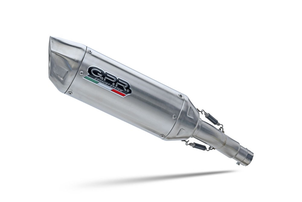 Escape GPR Furore-X Inox KTM Adventure 890 2025+