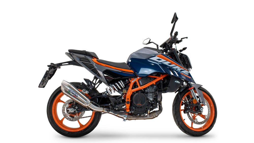 Escape GPR GP-Revo Titanium KTM Duke 250 2024-2025