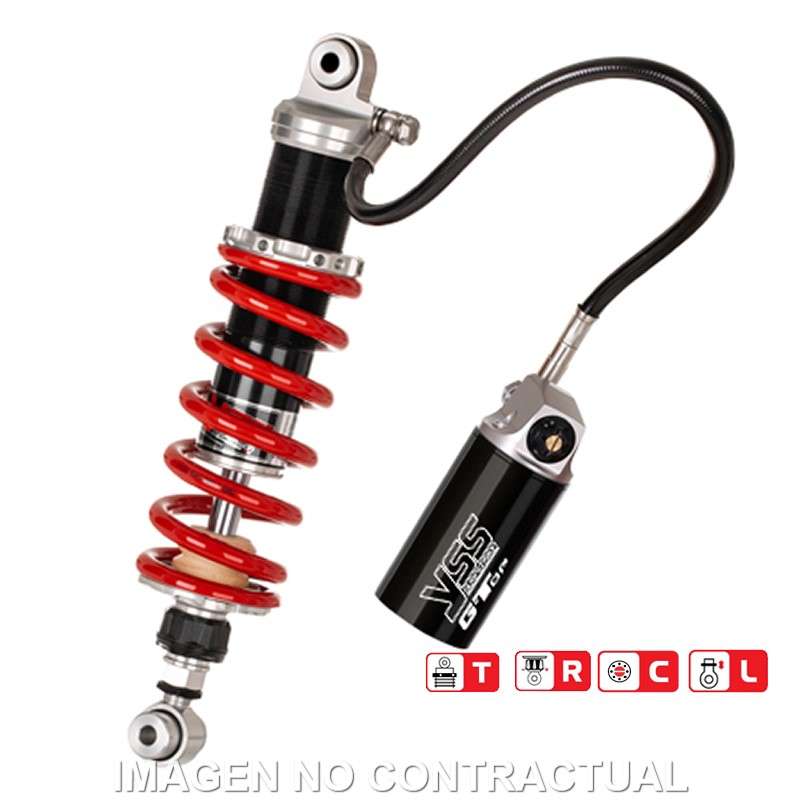 amortiguador gas con botella kawasaki z 1000