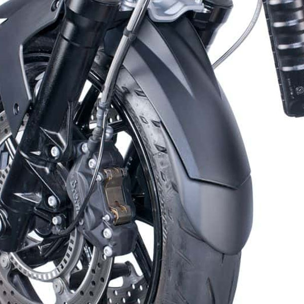 Extension faldon delantero marca Puig para Bmw F800R-S-ST