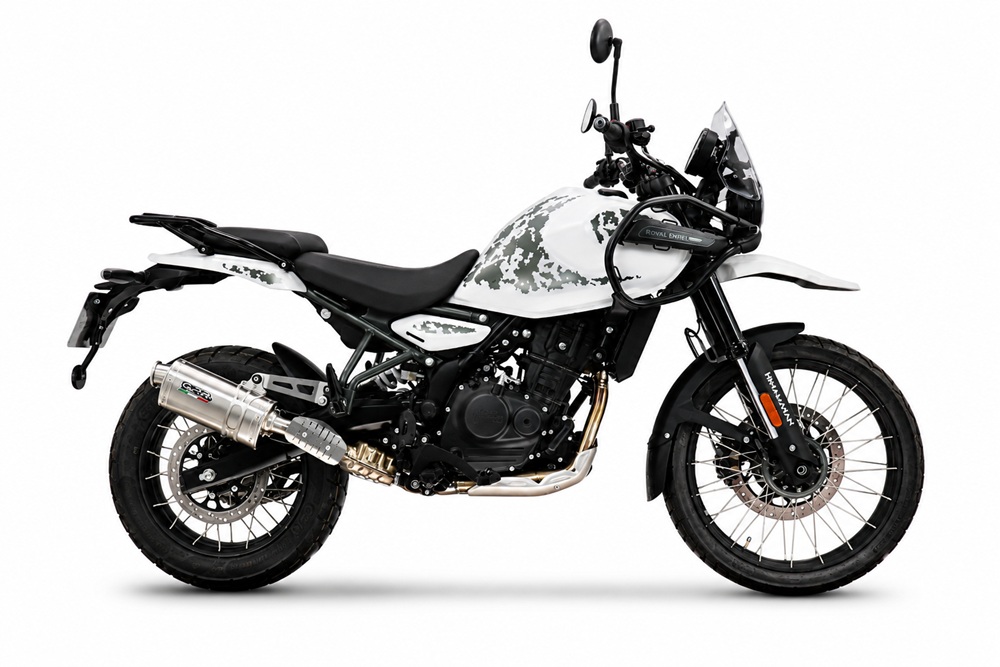 Escape GPR Dune Triovale Royal Enfield Guerrilla 450