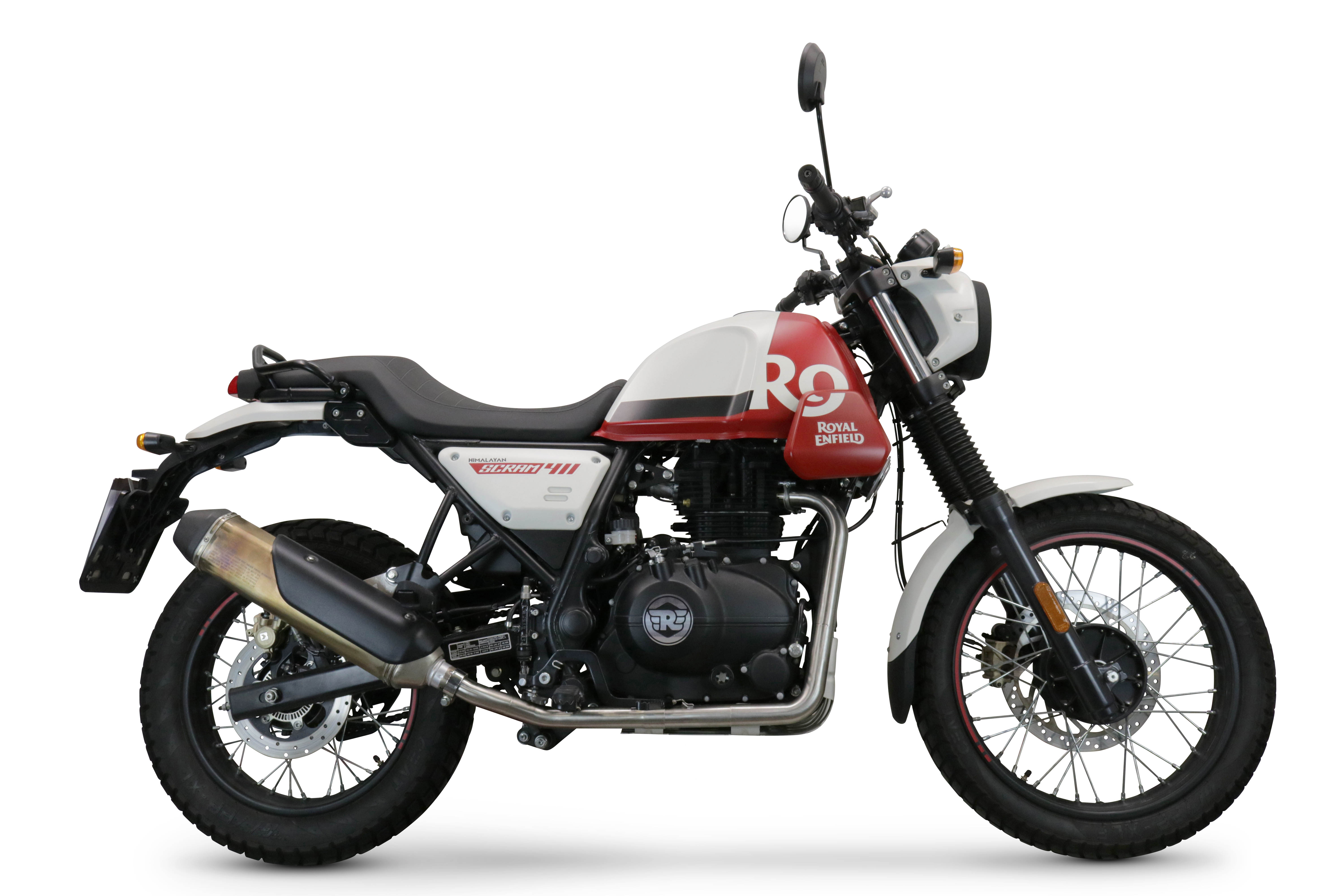 Supresor catalizador GPR Royal Enfield Himalayan 410