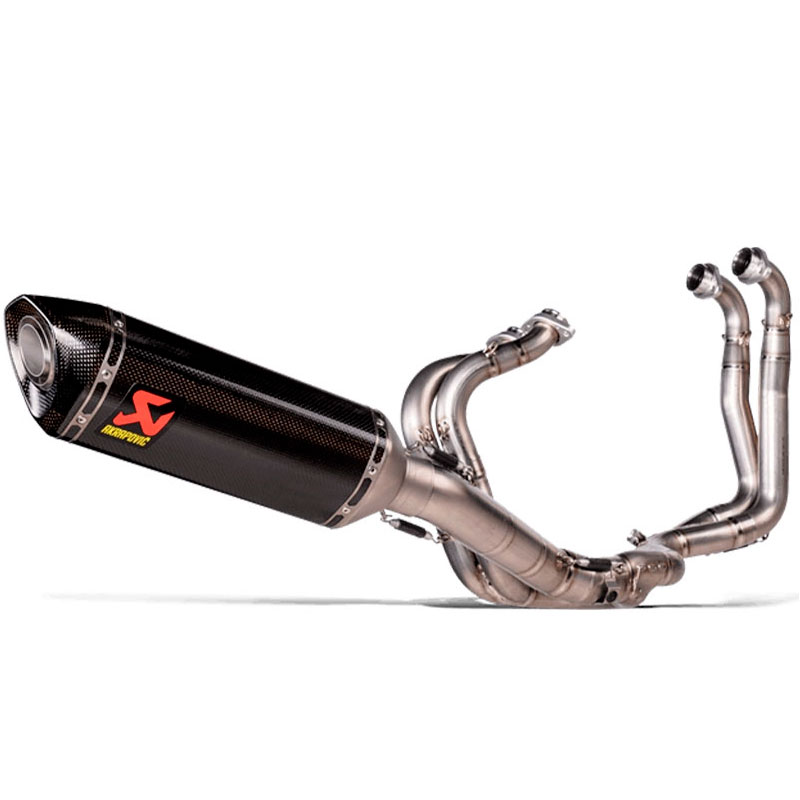 Escape completo linea Evolution Akrapovic Aprilia RSV4 2021-