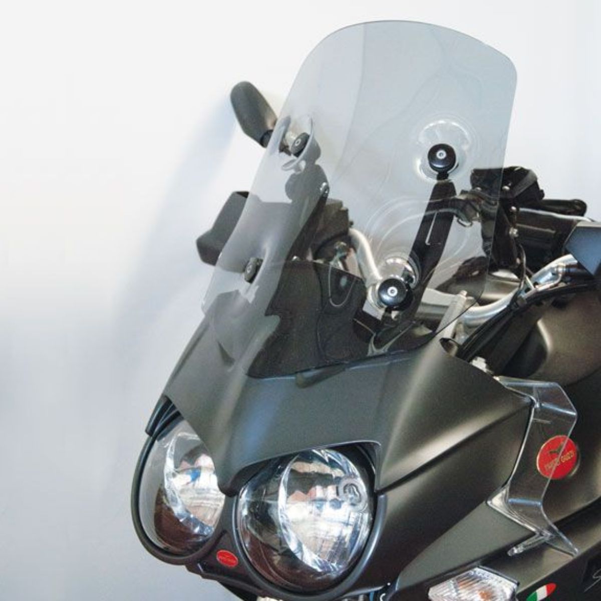 Parabrisas standard para soportes originales Moto Guzzi Stelvio 1200 8V 2011-2016