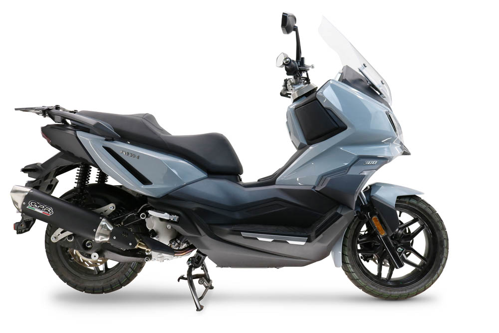 Escape GPR Furore-X homologado Sym ADX 300 2024+