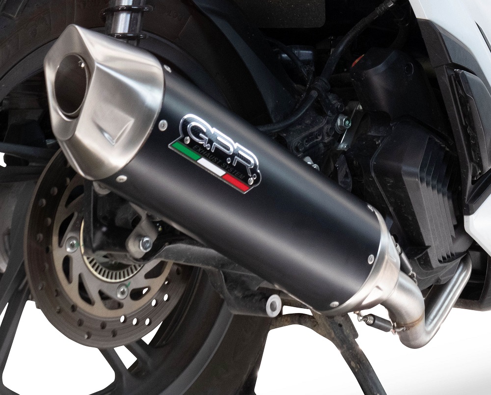 Escape GPR Furore-X Racing Zontes E 350 2023-2025