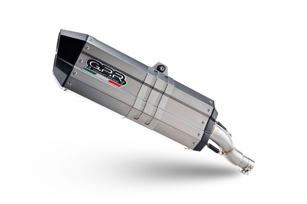 Escape GPR Hyper Sonic Titanium Zontes 703 F 2025+