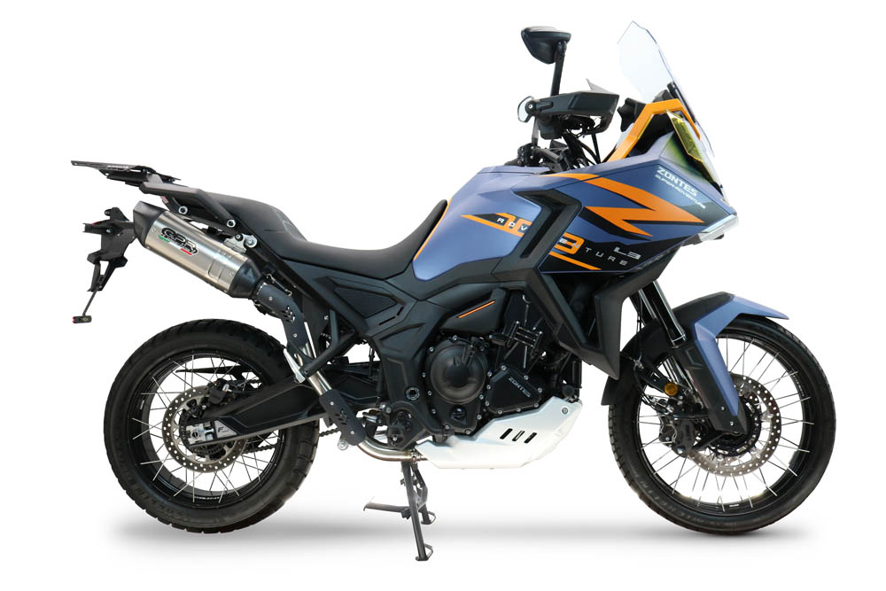 Escape GPR Furore-X Titanio Zontes 703 F 2025+