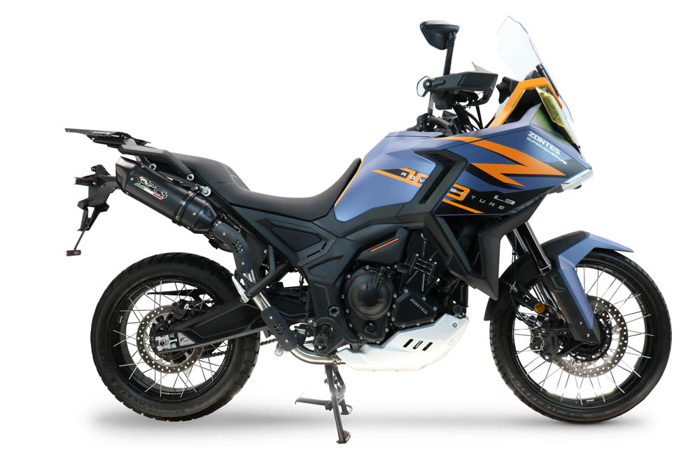 Escape GPR Furore-X Titanio Negro Zontes 703 F