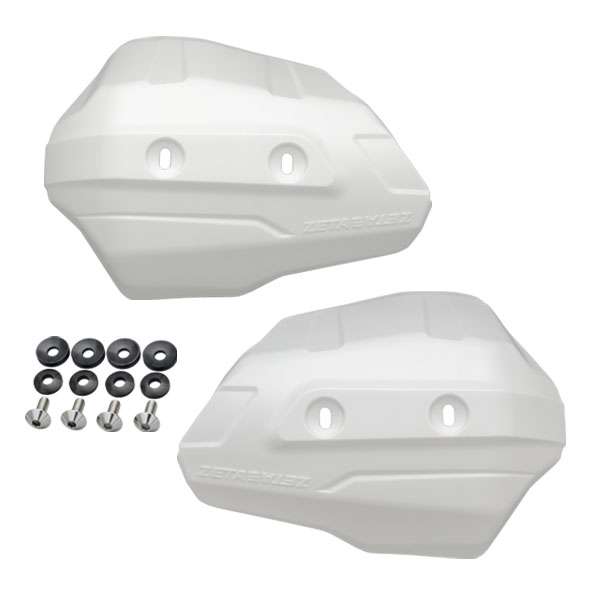 Protector manos Armor blanco