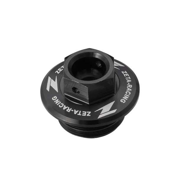 Tapon aceite Honda Zeta negro
