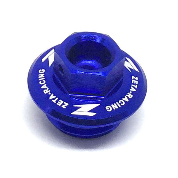 Tapon aceite Honda Zeta azul